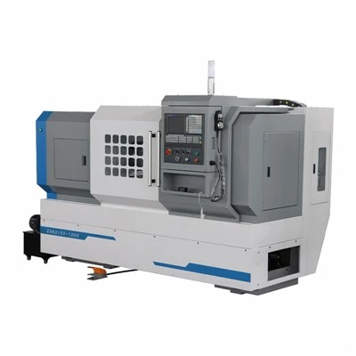 Torno CNC de cama plana
